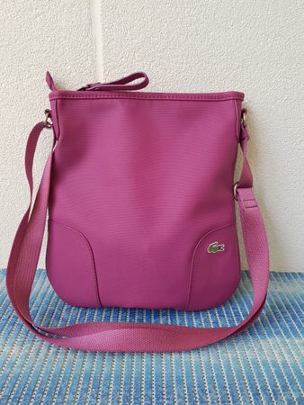 Lacoste Umhängetasche Pink *WIE NEU*