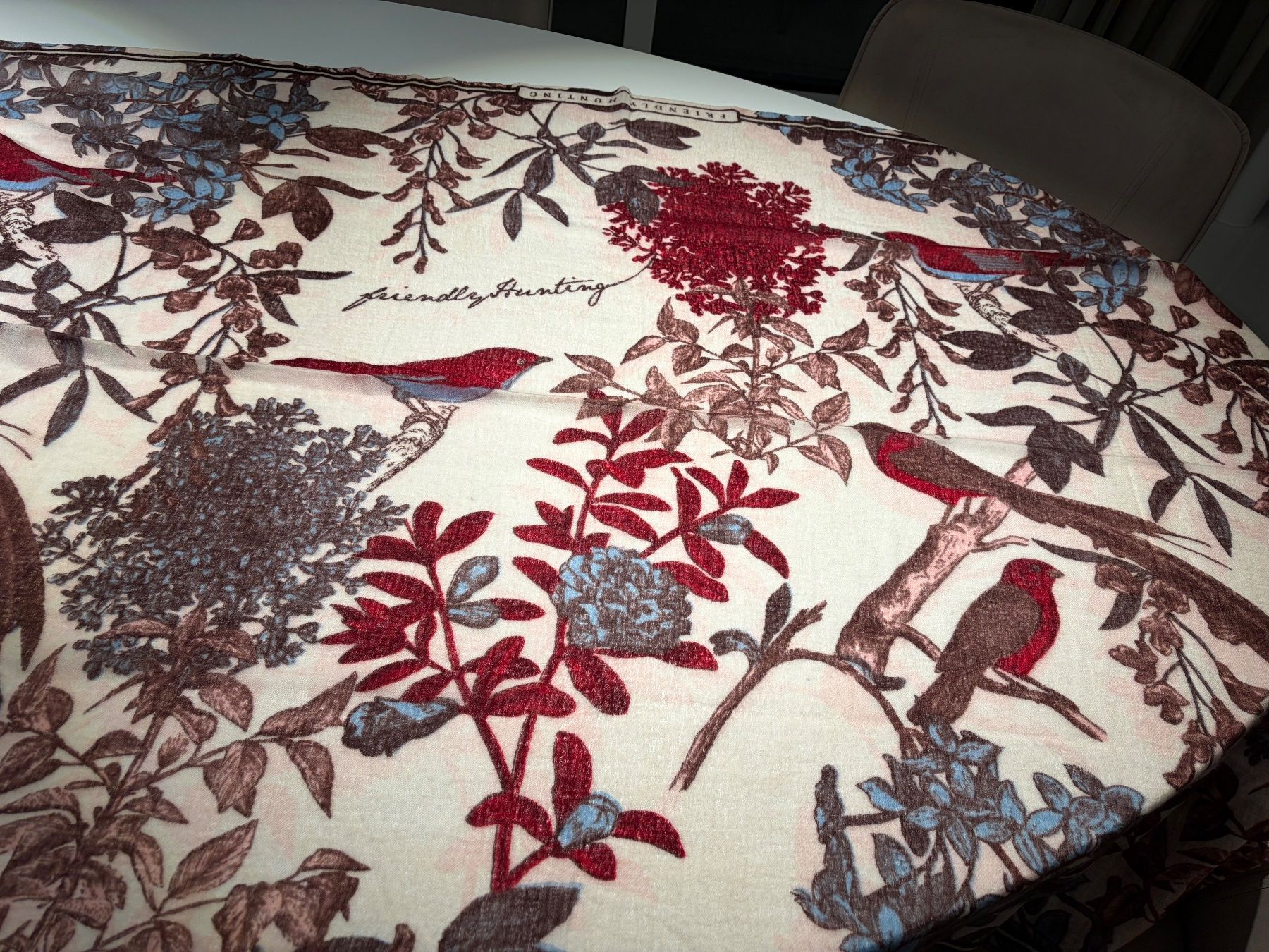 Foulard & Sciarpe: Cashmere Schal Friendly Hunting – Nuovo (secondo la descrizione) da Reinach BL venduto da chr_k6pm 2
