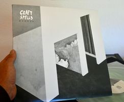 INDIE Craft Spells – Nausea 2014 VG+/EX clear vinyl LIM