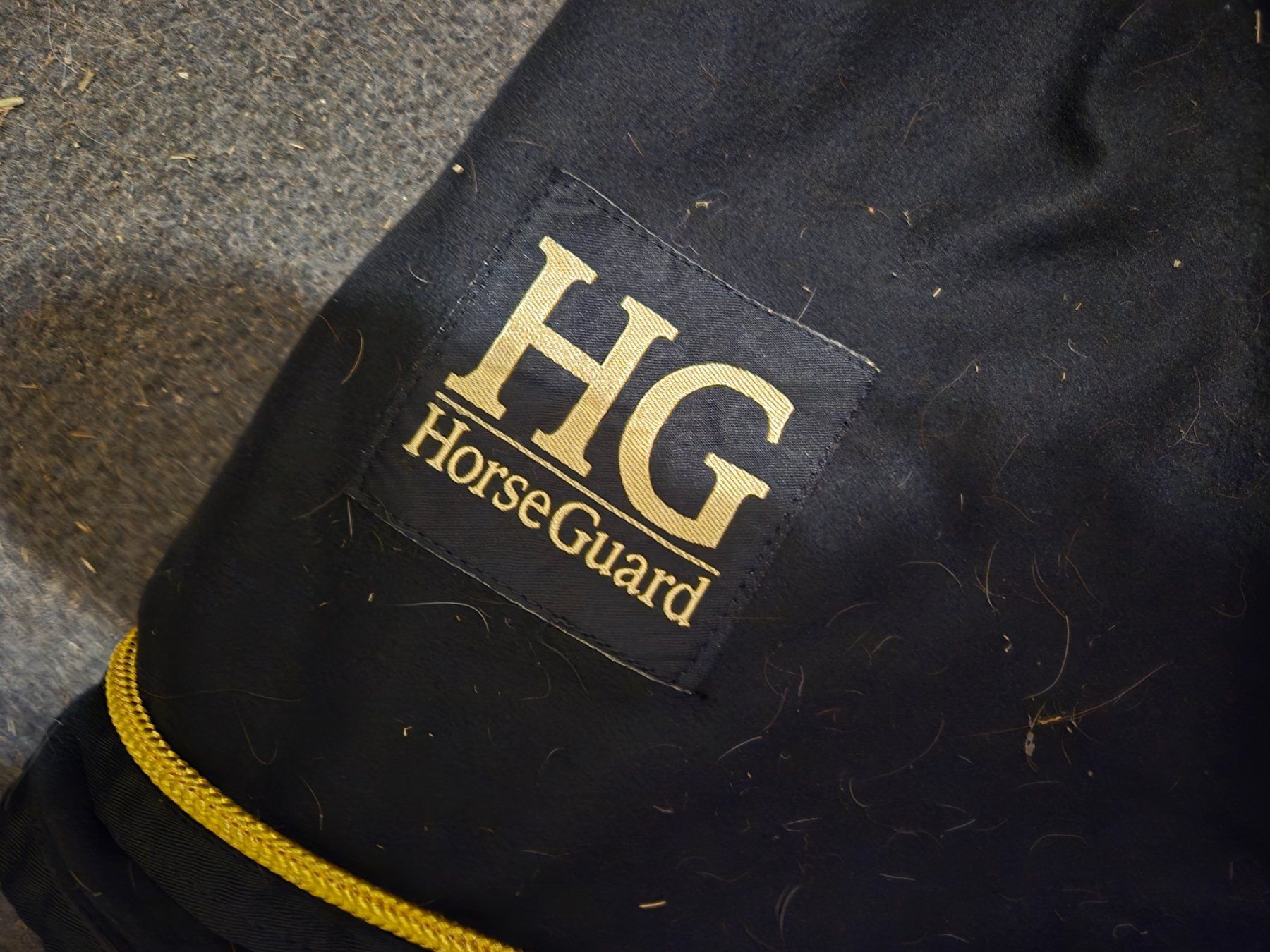 Coperte: Abschwitzdecke HorseGuard 145 – Usato da Meggen venduto da Orrinka20 2
