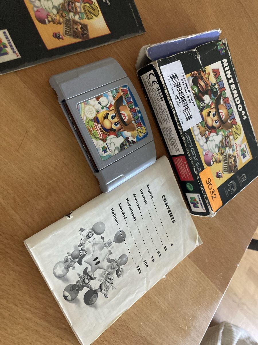 Giochi: Mario party 2 Nintendo 64 n64 – Usato da St. Gallen venduto da Parrotb 6