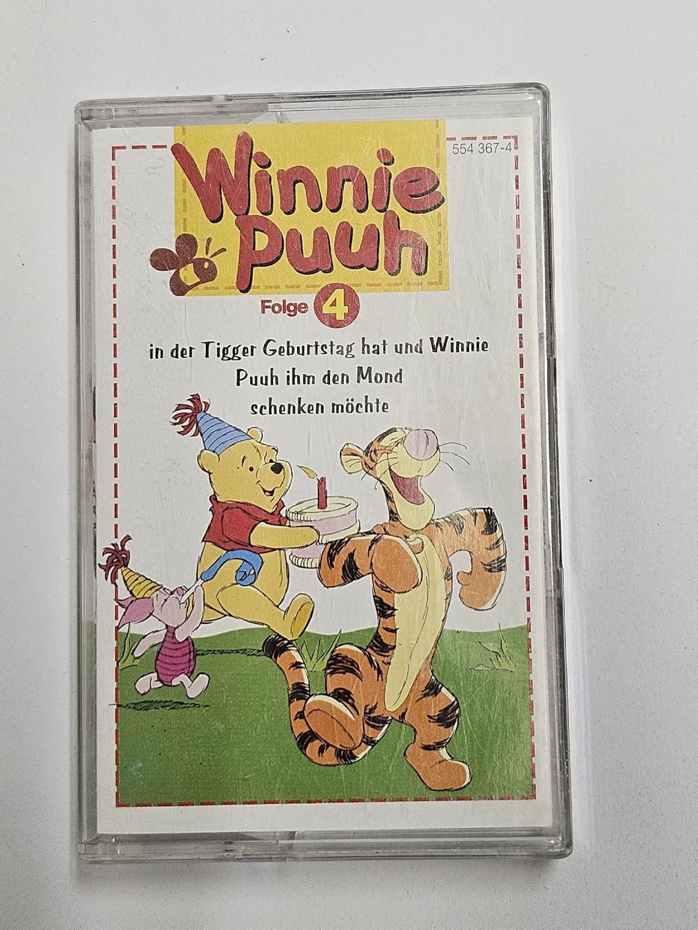 Musicassette: Winnie Puuh Folge 4 / Kassette #WT18 – Usato da Oberdorf BL venduto da BaldenEagle