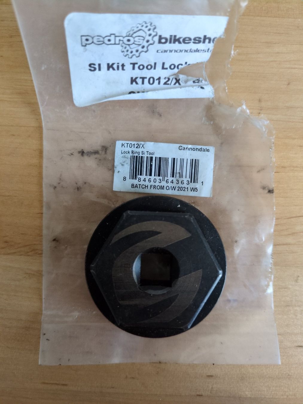 Cannondale Pezzi di ricambio: Outil Lock Ring SI KT012/X Cannondale – Usato da Delémont venduto da jes_xgk5 2