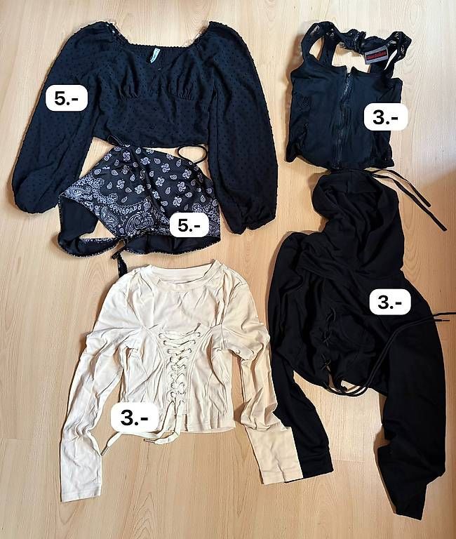Top: Damen Oberteile zwischen 3-5CHF – Usato da Tägerig venduto da lea_xmw2 1