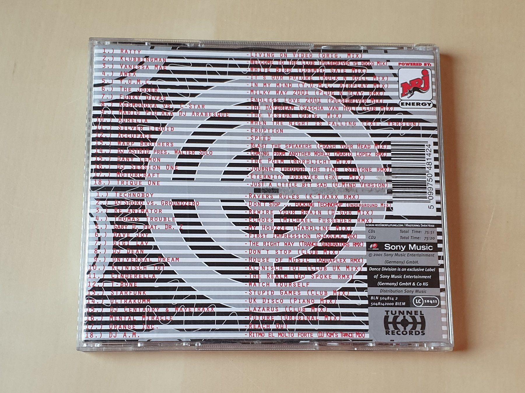 CDs: Tunnel Trance Force Vol. 19 – Gebraucht aus Stansstad von collectorsshop 1