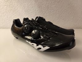 Red Cycling PRO Road I Carbon Unisex Veloschuhe Gr. 45