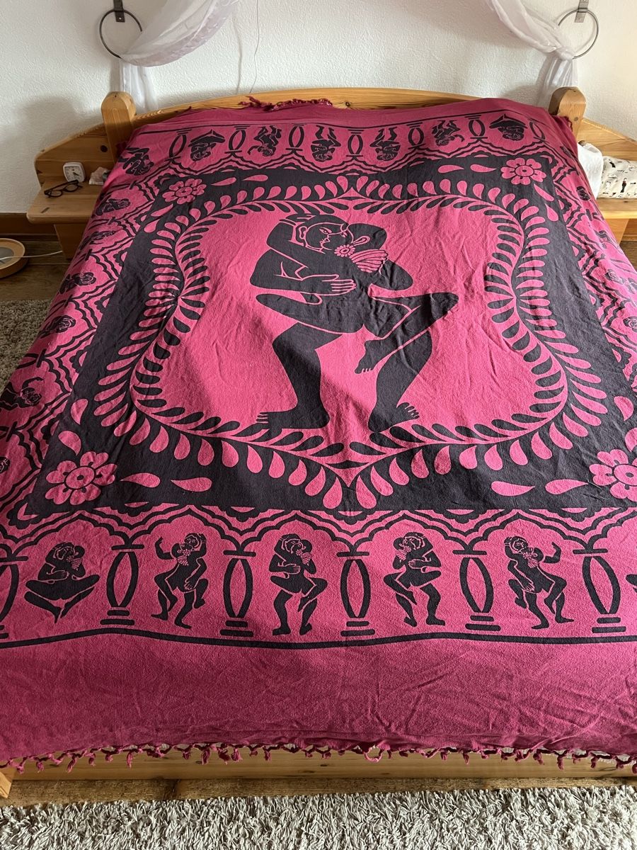 Coperte: Bettüberwurf Kamasutra – Usato da Arboldswil venduto da CJDA 1