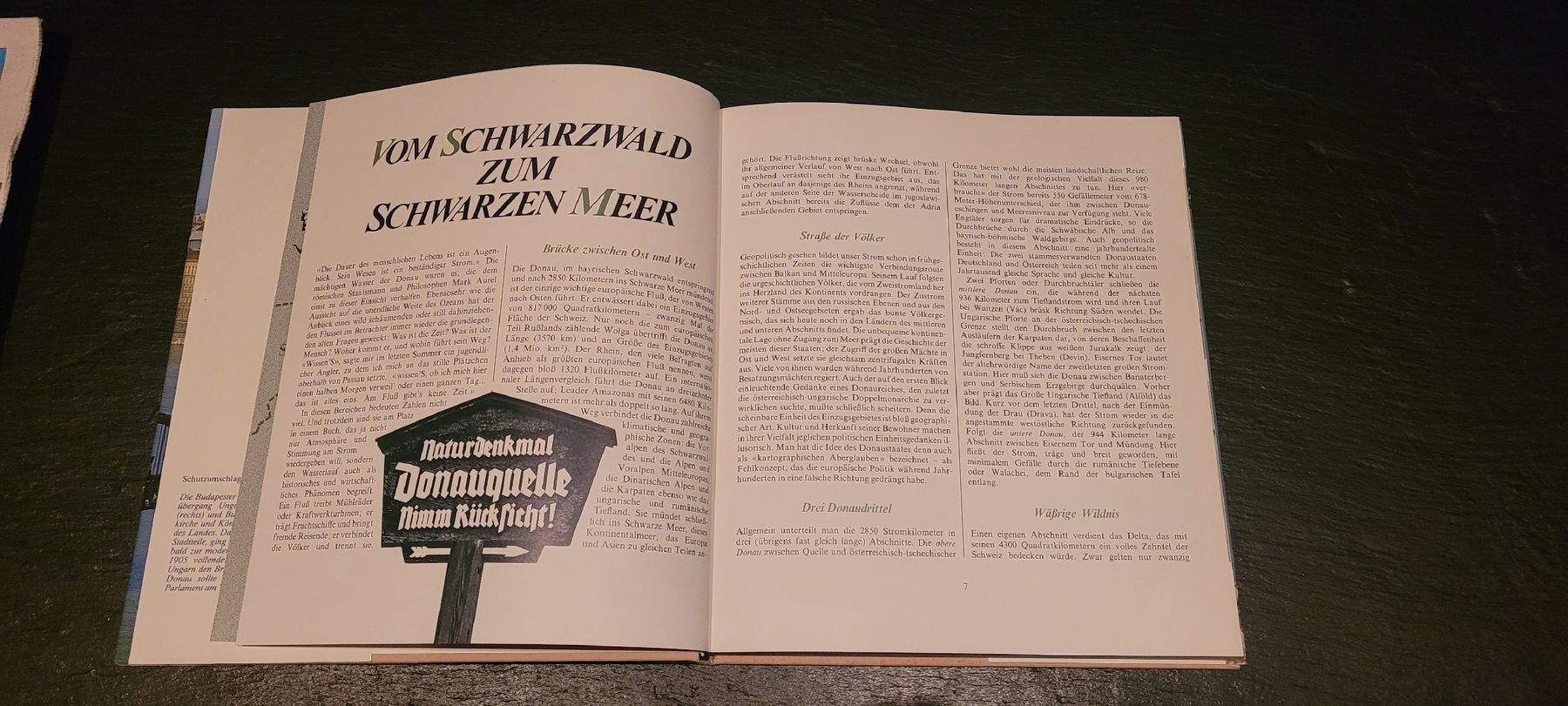 Libri: Buch die Donau – Usato da Seon venduto da Granadille 2