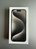 Apple iPhone 15 Pro Originalverpackung  nur Schachtel