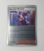Acerola's Mischief - Mega Evolution 113/132 - Reverse Holo