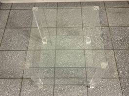 Beistelltisch, Glas