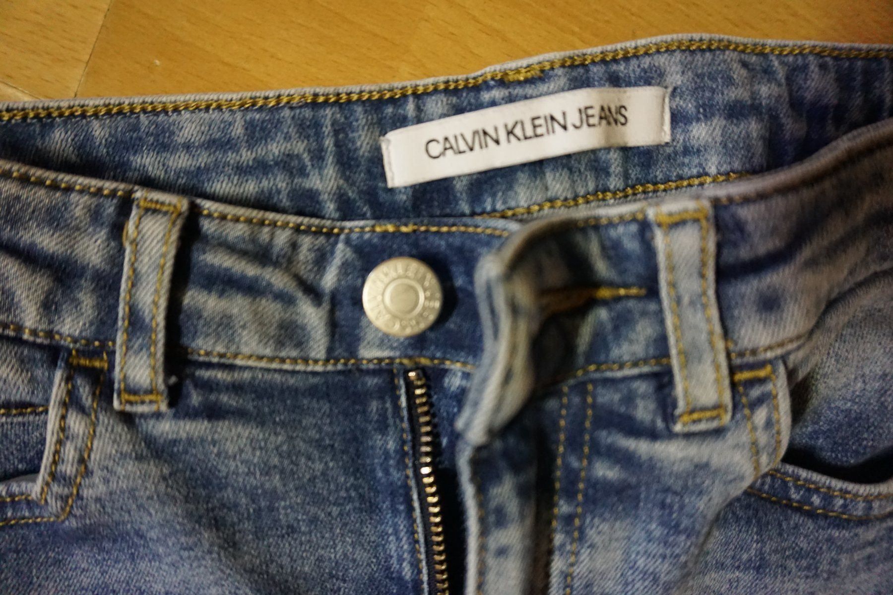 Calvin Klein Pantaloni: Calvin Klein Jeans ca. Gr.S – Usato da Zürich venduto da einalemjena 4