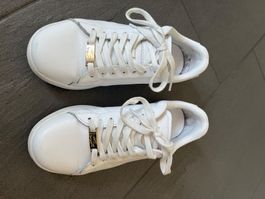 Lacoste Mädchen/Frauen Sneakers Gr. 35.5