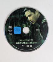 Matrix Revolutions Disc 1 DVD - Top ! Filmklassiker.