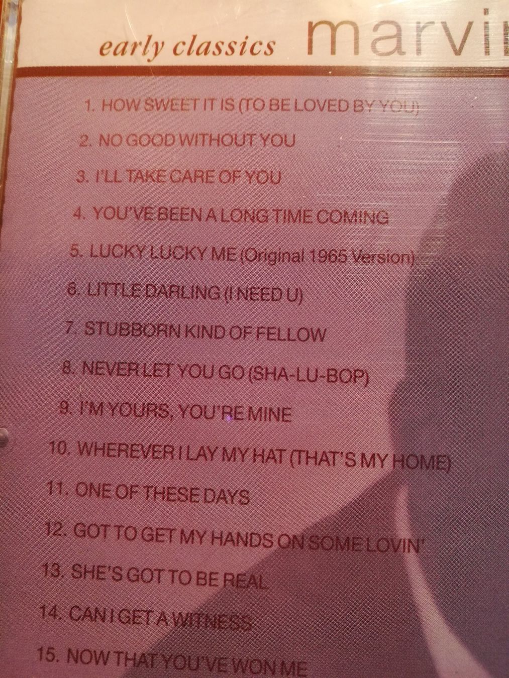 CD: Marvin Gaye early classics 1 CD – Nuovo e nell'imballaggio originale da Horn venduto da toromungo 2