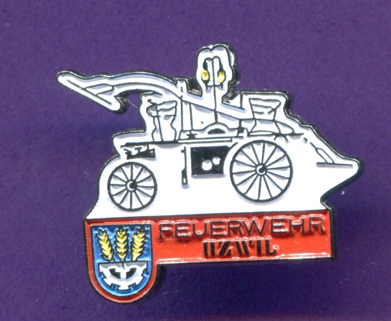 Placchette & Badge: Feuerwehr  UZWIL – Usato da Winterthur venduto da Sammleroase