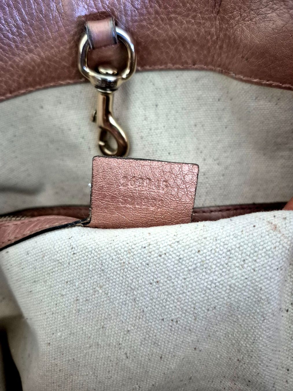 Gucci Borse da donna: Original Gucci Shopper, Vintage – Usato da Dottikon venduto da Pega7 8