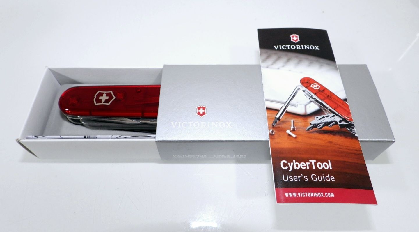 Victorinox Taschenmesser: VICTORINOX SACKMESSER CYBER TOOL 29 – Neu und originalverpackt aus Turbenthal von zay-bxc 1