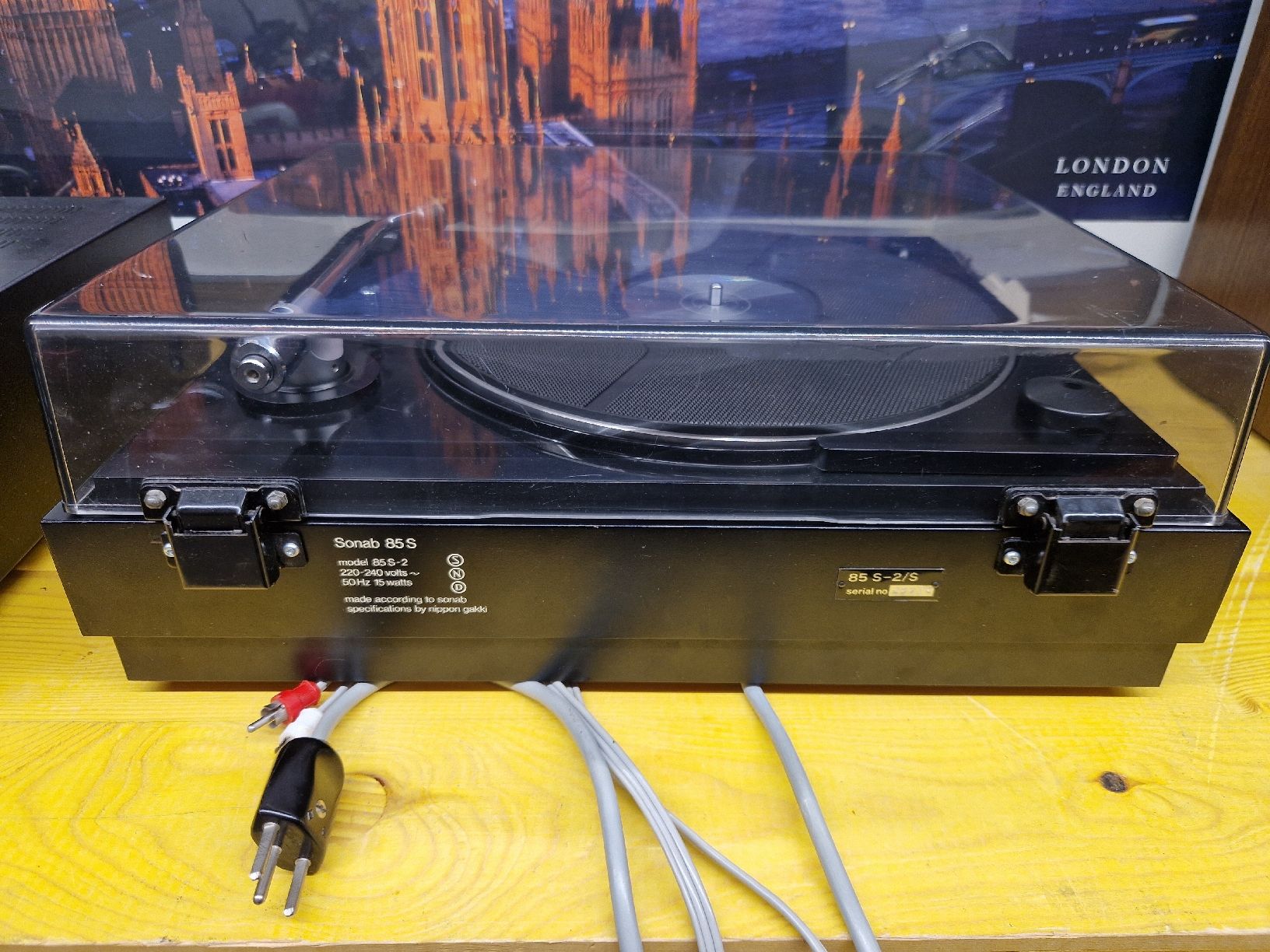 Plattenspieler: Sonab 85S – Gebraucht aus Arbon von Mayak_Sound 7