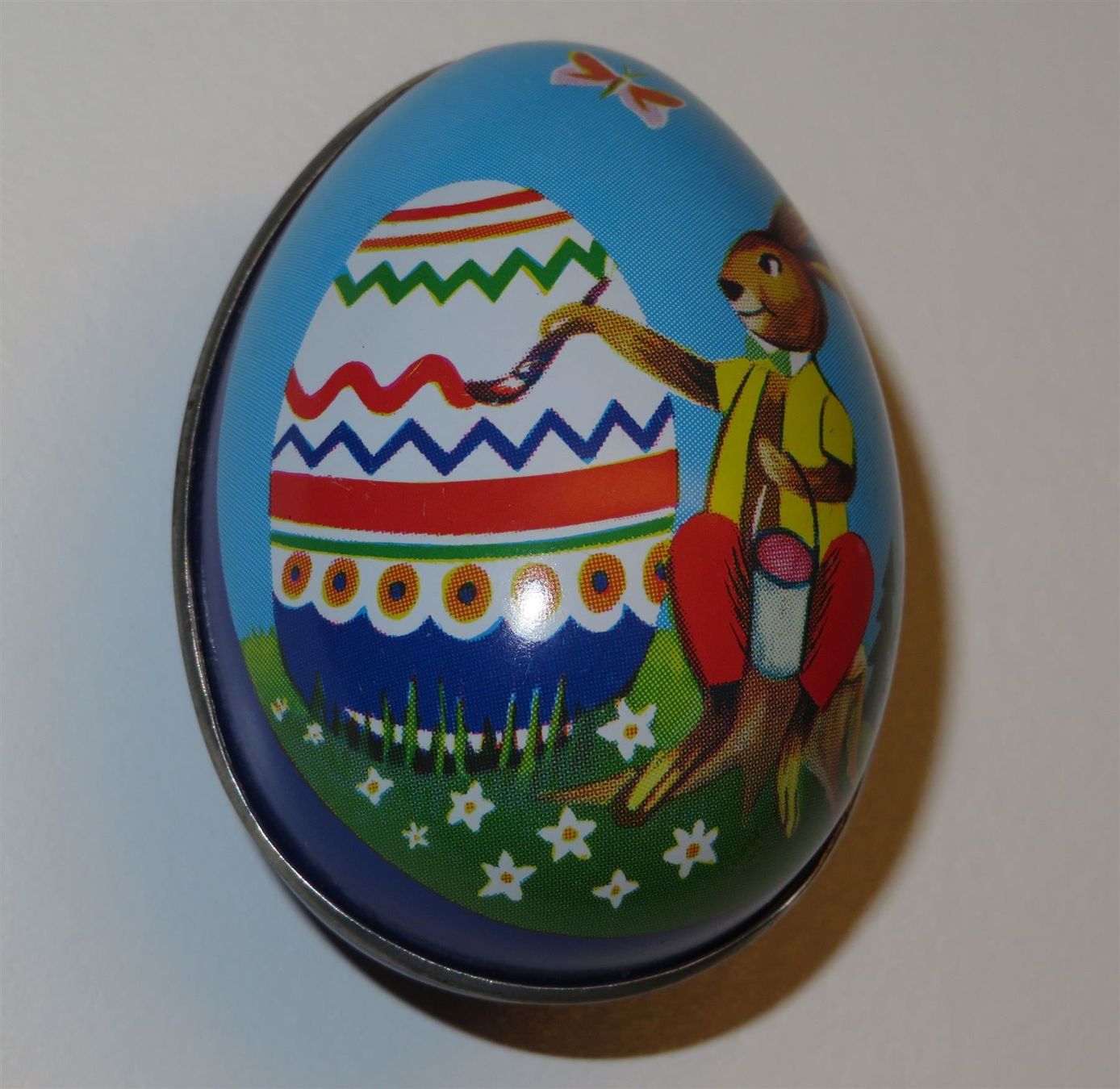 Tutte le decorazioni: Osterei Blechei Stahlblech, nostalgisch – Usato da Oberriet SG venduto da Manick 2