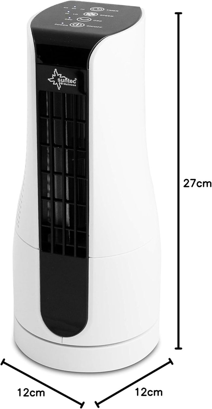 Ventilatori: SUNTEC Tischventilator CoolBreeze Sensation – Nuovo (secondo la descrizione) da Eschenbach SG venduto da Nino.M 4