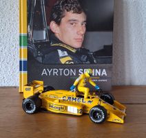 Lotus 99T Honda Ayrton Senna F1 1987 mit Camel Decals 1:18