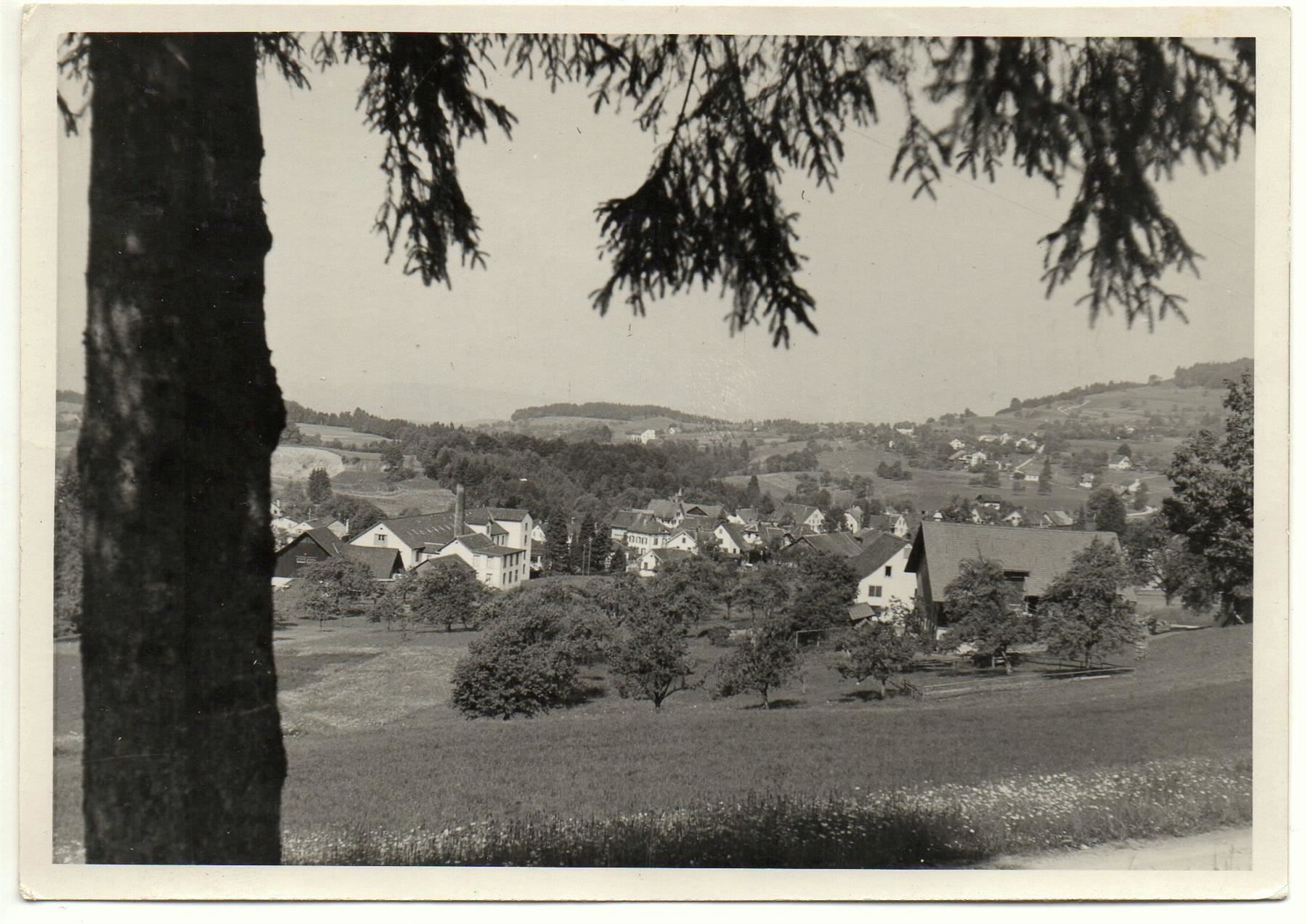Cartes postales: BÄRETSWIL gel. 1949 – D'occasion à Jona par philajona