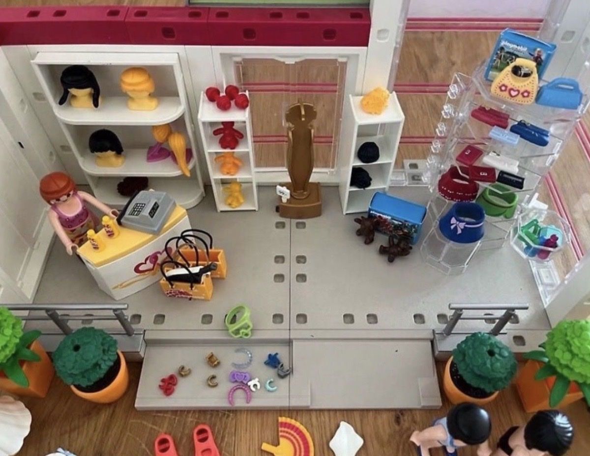 Playmobil Giocattoli: Playmobil Shopping-Center – Usato da Rothrist venduto da ste_by5v 2
