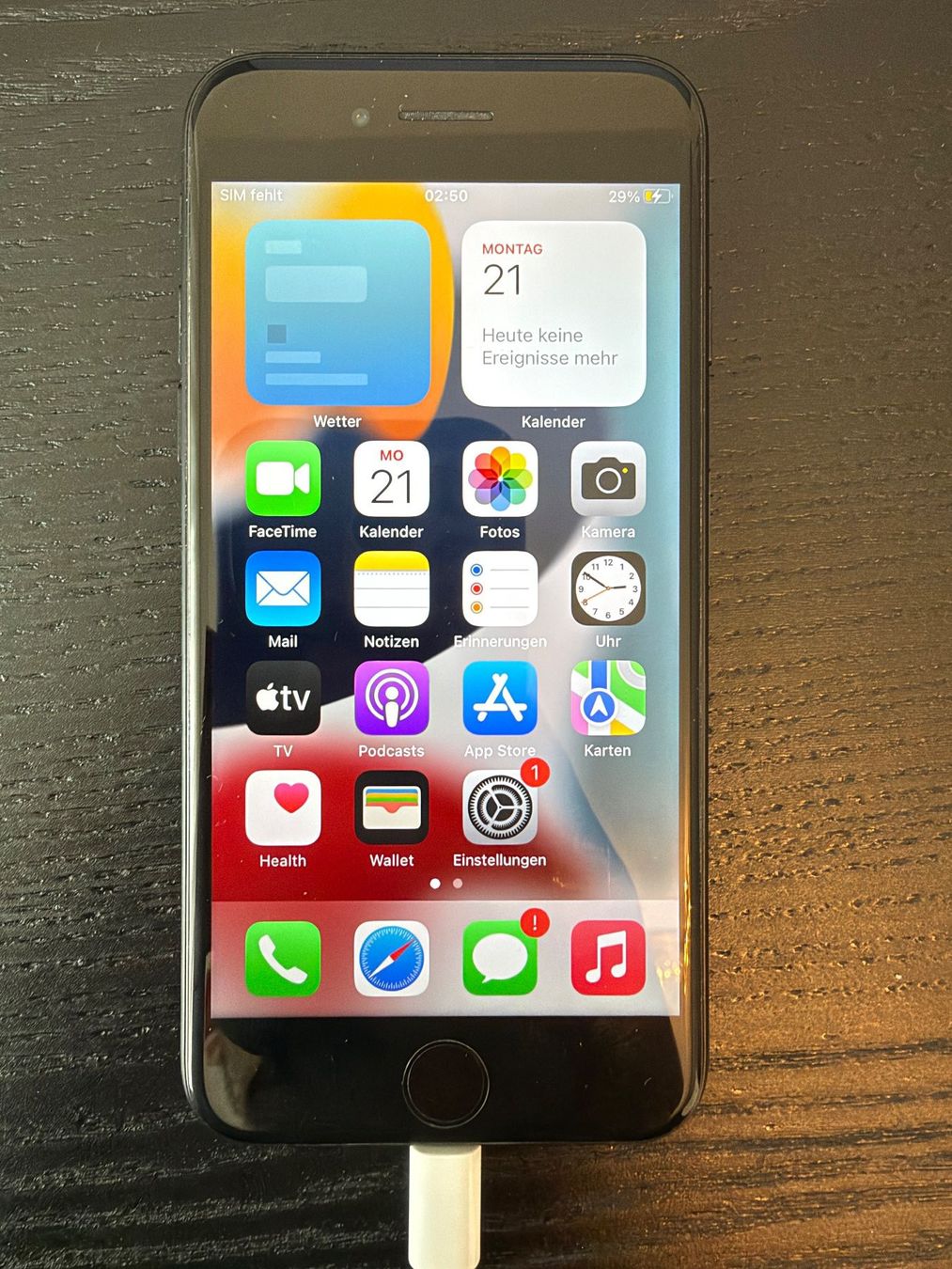 Apple Telefoni cellulari / Smartphones: Apple iPhone 7 Schwarz 32GB – Usato da Zürich venduto da Benjatoph 1