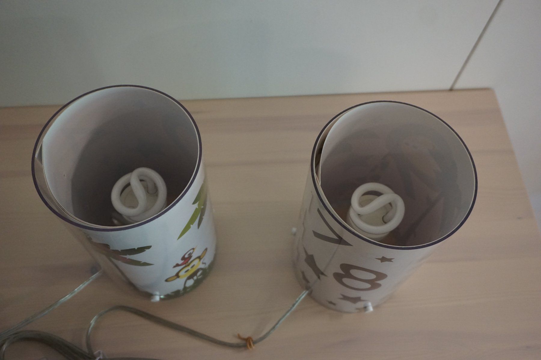 Flexa Lampade: Flexa Tischlampen 2er Set – Nuovo (secondo la descrizione) da Giswil venduto da sowo60 2