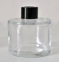 2 Stück Zylindrisch Glasflaschen für Raumduft-Diffusor