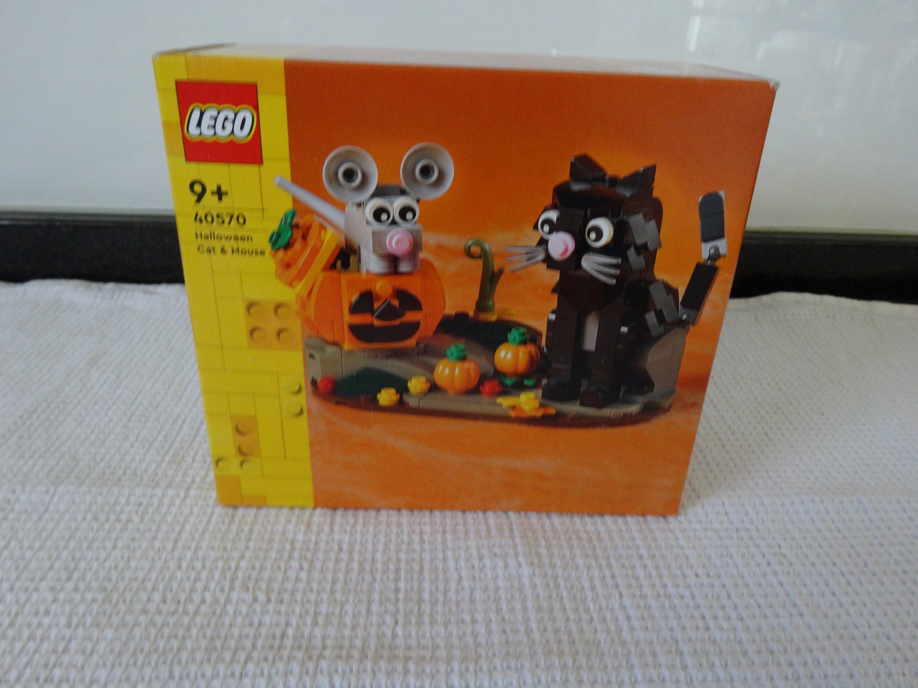 Lego Giocattoli: Lego Halloween Cat &  Mouse  Nr 40570 – Nuovo e nell'imballaggio originale da Neerach venduto da jenny062