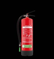 Schaum-Feuerlöscher 6 L, Frostsicher - 25 Grad C, Fluorfrei