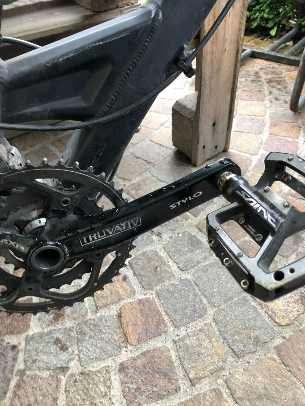 Specialized Velos: Specialized Enduro Elite DEFEKT! – Defekt aus Nürensdorf von  2