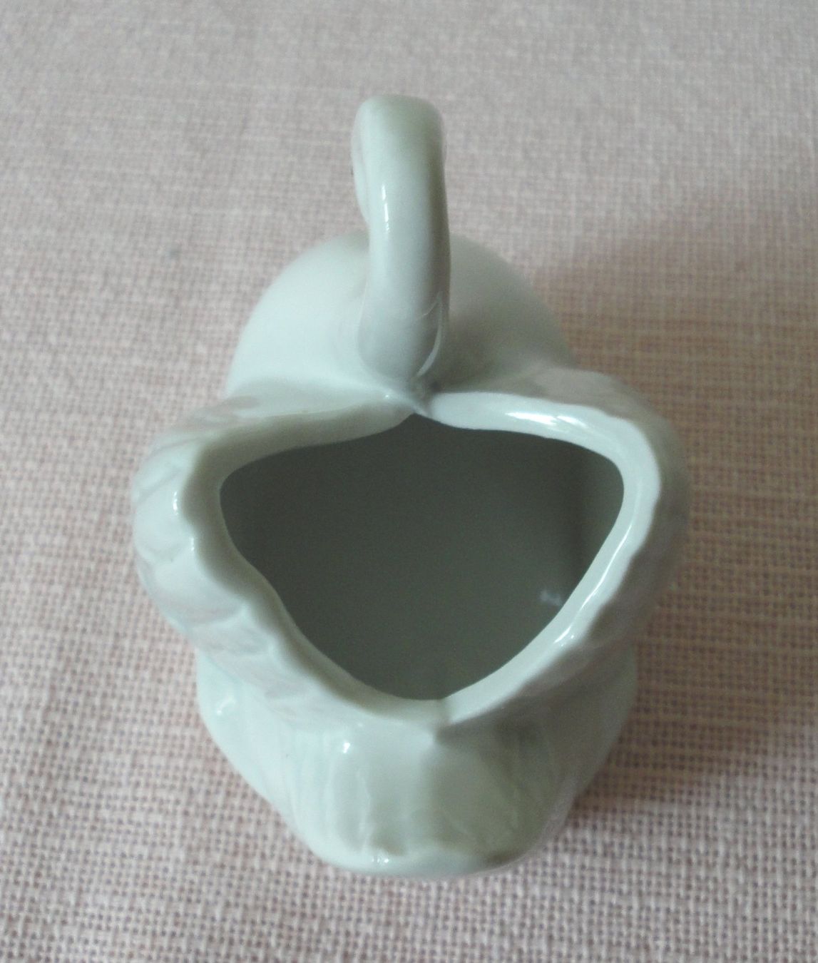 Statuette: Porzellan Schwan mit Stempel – Usato da zürich venduto da parts5060 3