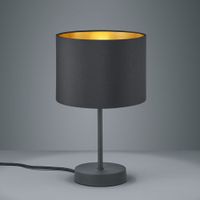 Hotel Tischleuchte, Schwarz, 33 cm Höhe