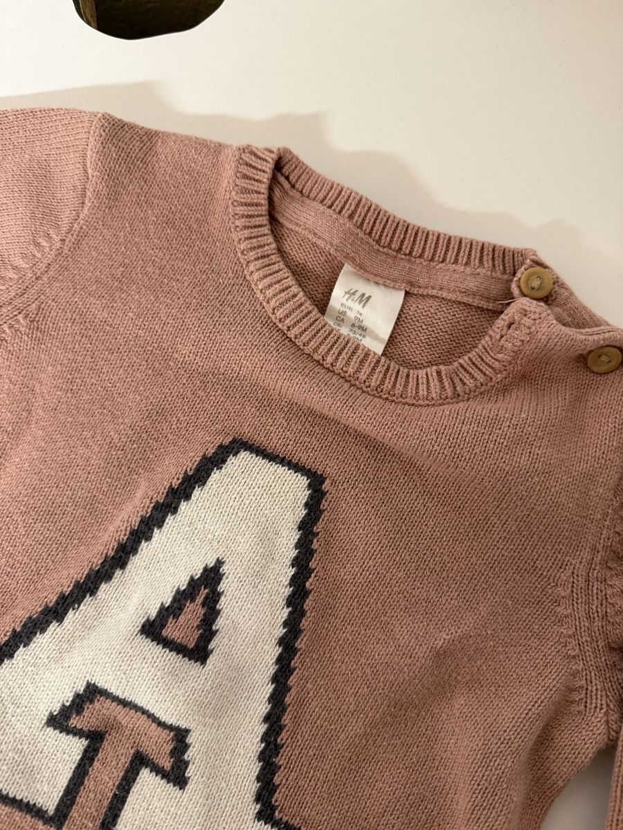 H&M Pullover & Sweatshirts: Pullover Motiv A Gr.74 h&m – Gebraucht aus Bettwiesen von Maori6 1