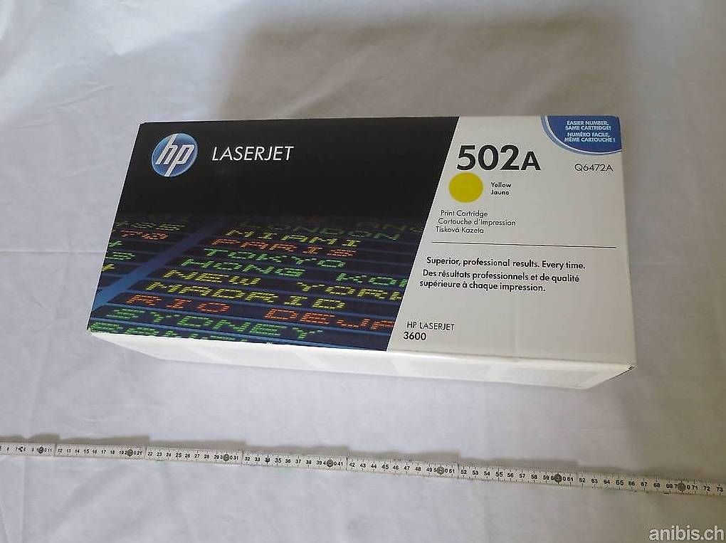 Hewlett Packard Cartucce per stampanti & toner: laserjet 502a (NEU, OVP) – Nuovo (secondo la descrizione) da Zürich venduto da axolottchen