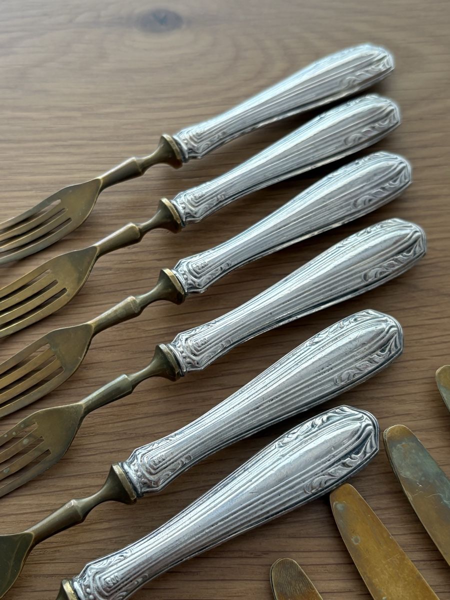 Solingen Couverts: Set posate Argento 800 vintage, SOLINGEN – D'occasion à S. Antonino par LIKA91 5