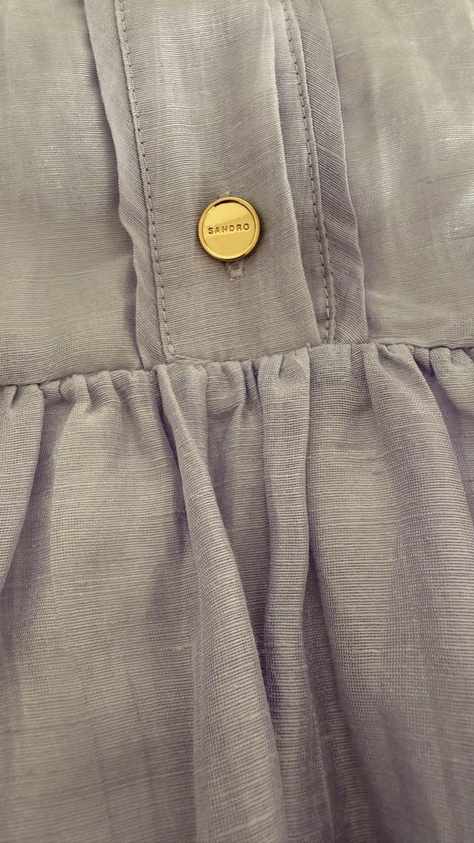 Sandro Vestiti: Sandro Sommerkleid, Grösse 36, Lila – Usato da Bassersdorf venduto da Bassi55 3