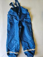 Regenhose / Matschhose Gr. 122/128 blau