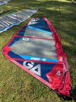 Windsurf Set: F2 Brett 120l, GA Hybrid HD 4.7, Duke 5.8