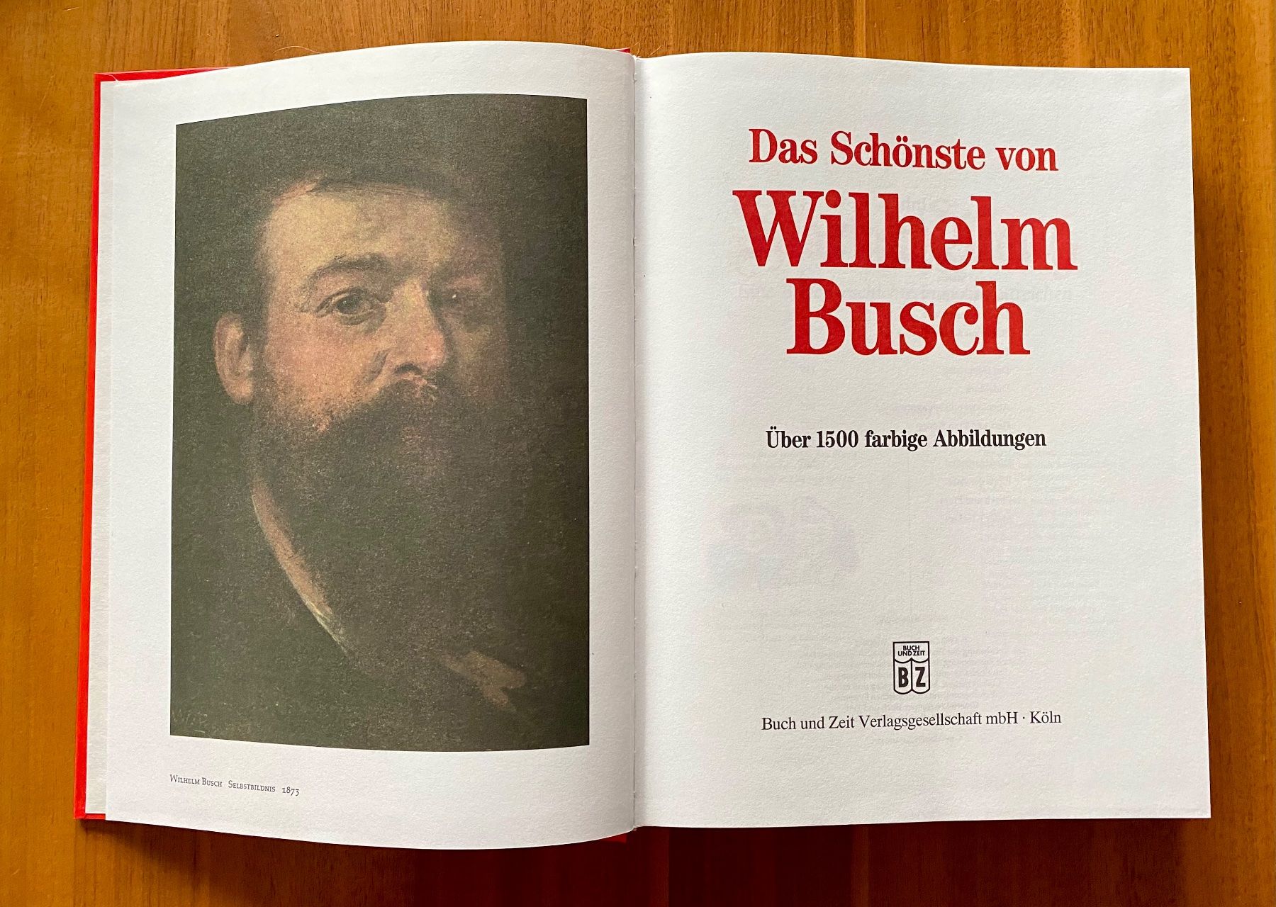 Bücher: Das Schönste von Wilhelm Busch / Jg.1992 – Gebraucht aus Nussbaumen AG von schuba2000 2