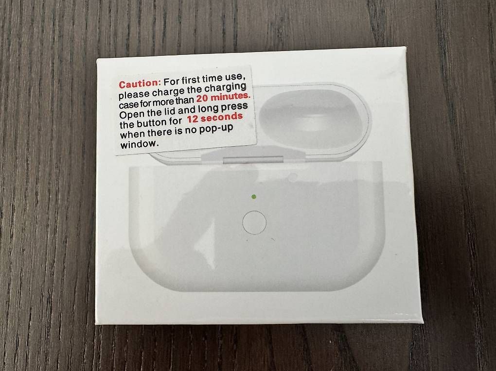 Kopfhörer: AirPods Pro Case (neu) – Neu und originalverpackt aus Seuzach von lukastinner