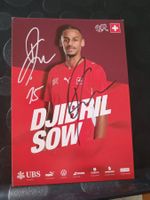 Djobril Sow - handsig. SFV Karte - Hopp Schwizz 🇨🇭⚽