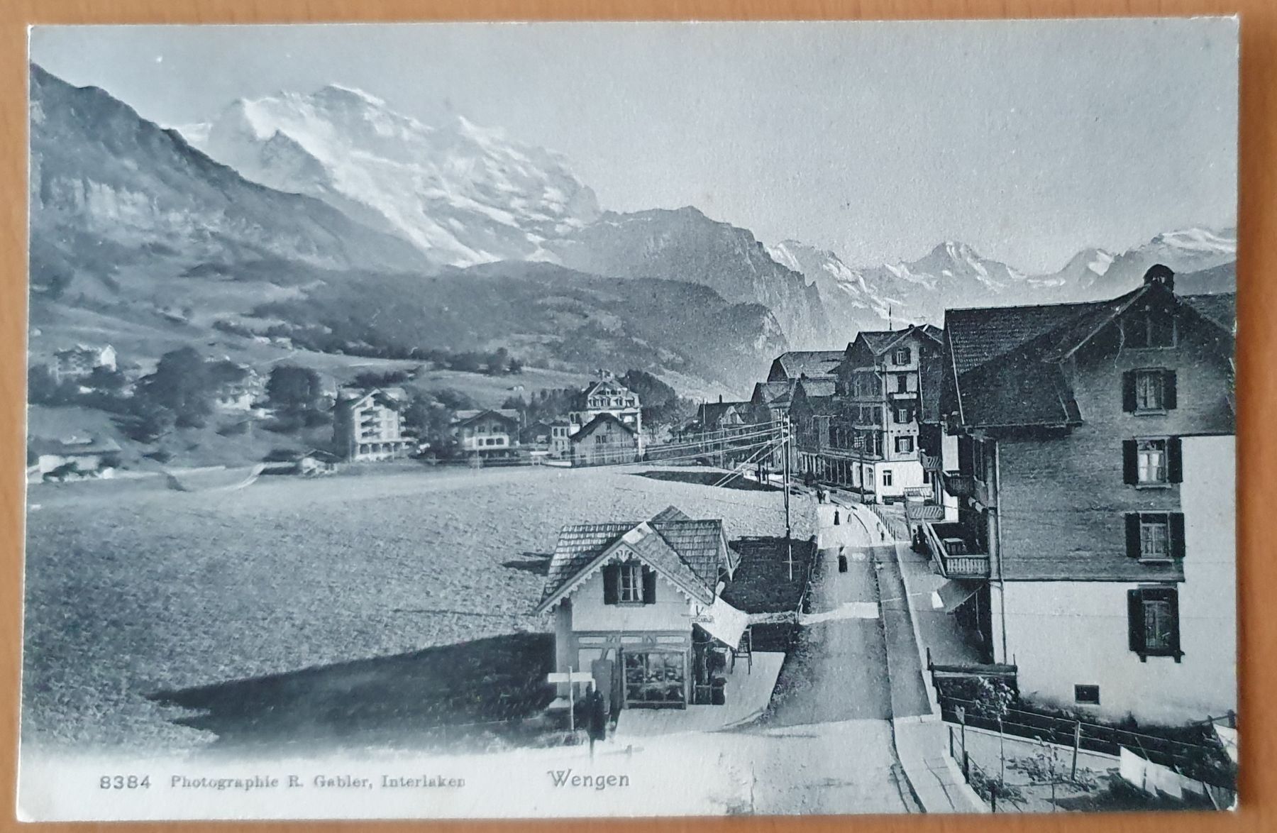 Cartoline postali: Wengen – Usato da Kreuzlingen venduto da Rschweiz1