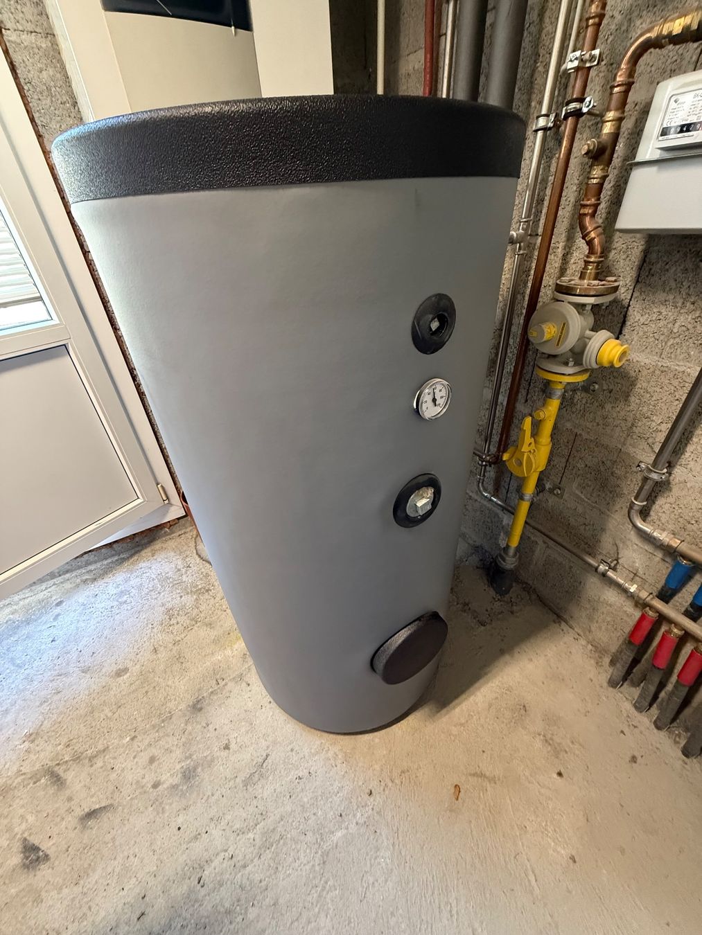 Sanitari: Boiler 200ltr – Usato da Les Evouettes venduto da Robi1Maria