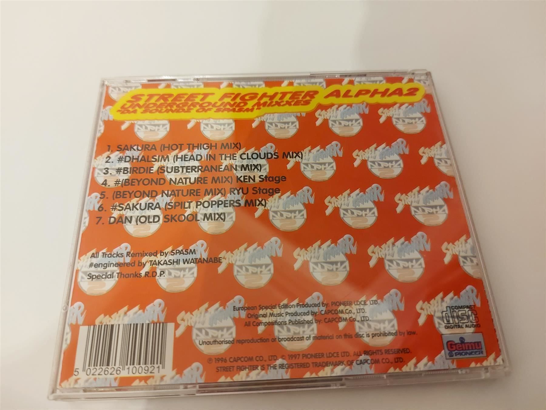 CDs: Street Fighter Alpha 2 Soundtrack CD – D'occasion à Aarau par Kaesekuchen2000 3