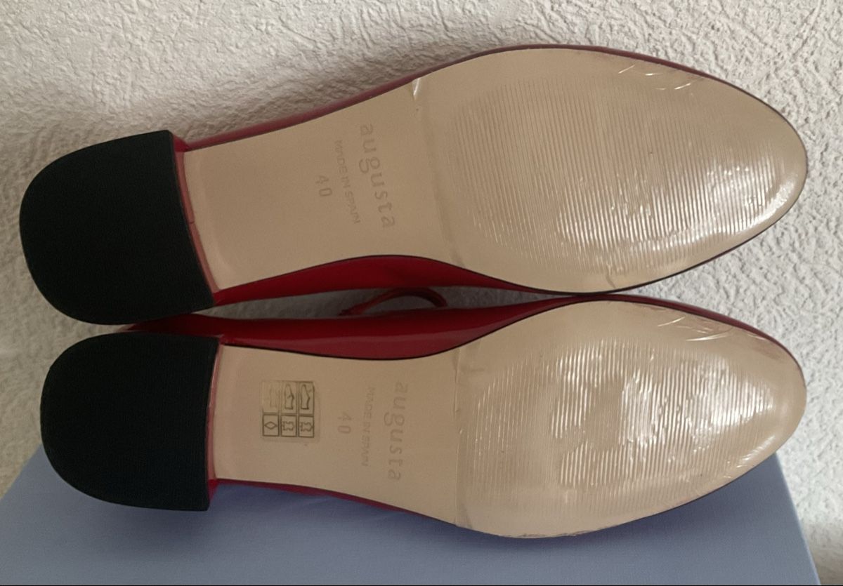 Scarpe da donna: Augusta Emilia Rouge Vernis - pointure 40 – Nuovo e nell'imballaggio originale da Corseaux venduto da Mililaforet75 5