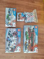 All 5 Lego City F1 Sets 2025